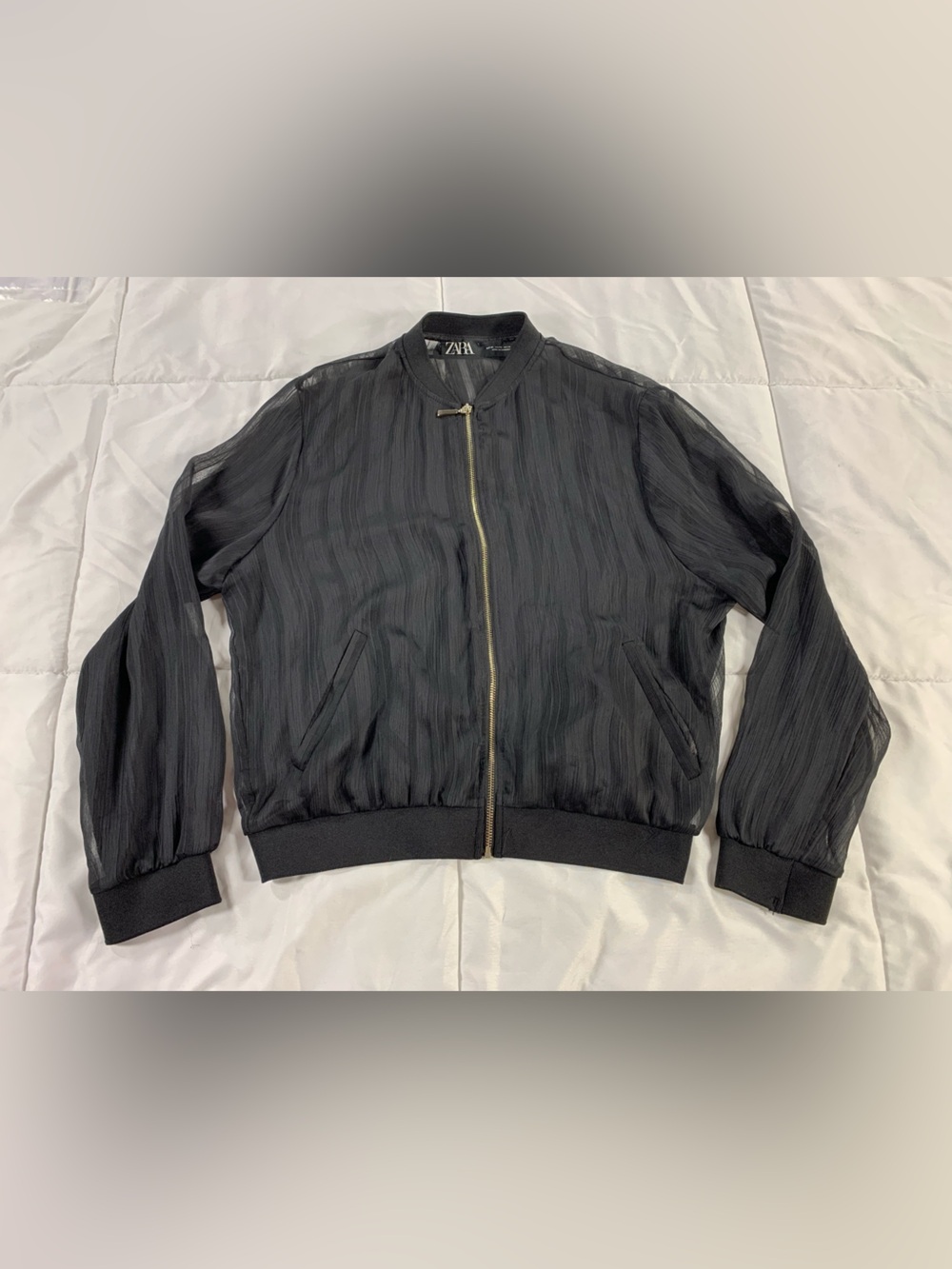 Pre loved ZARA jacket womens size XS